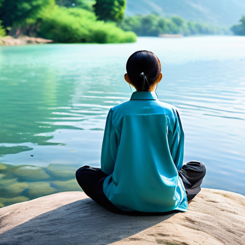 유교와 자연관 - **Prompt 1: Serene Harmony – A Landscape of Heaven-Human Unity**
* **Subject:** A breathtaking...