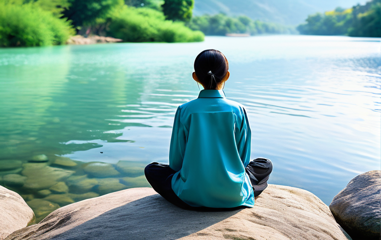 유교와 자연관 - **Prompt 1: Serene Harmony &ndash; A Landscape of Heaven-Human Unity**
    *   **Subject:** A breathtaking...