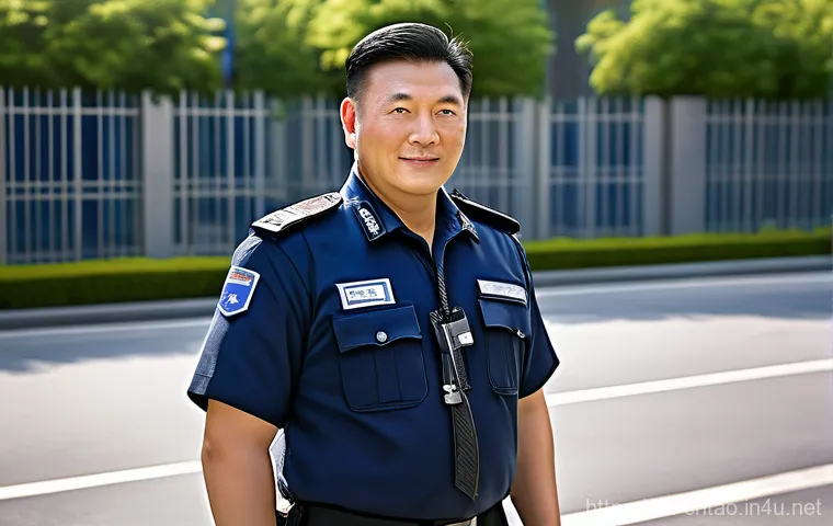 유교에서 충의 개념 - **Prompt 1: Dedicated Community Guardian**
    A realistic, detailed portrait of a middle-aged male ...
