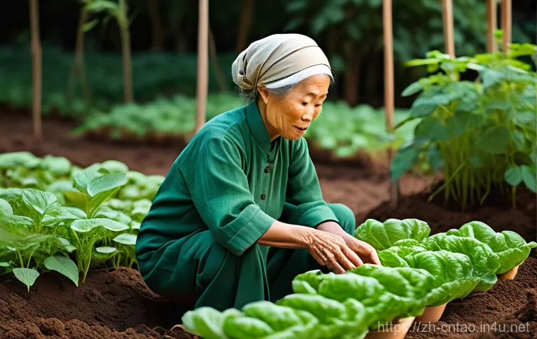 도교의 영성 - **"Wu Wei" (Effortless Action/Non-Interference) in a Modern Setting**
    A serene East Asian woman,...