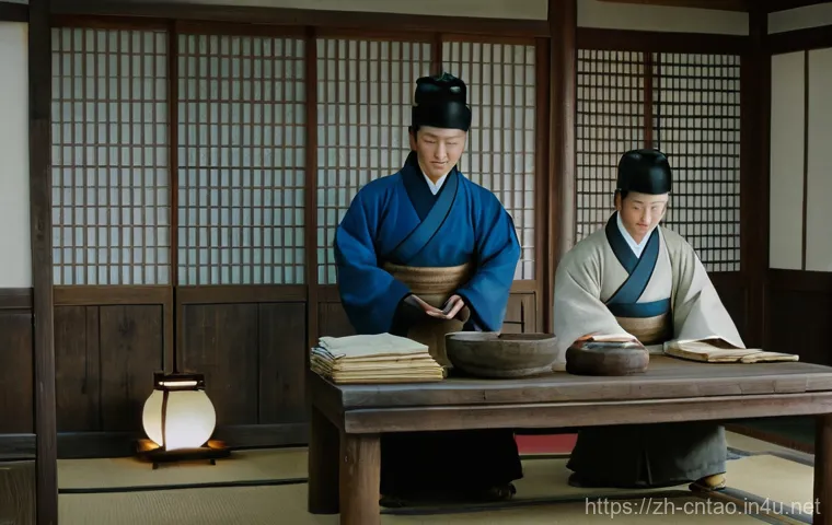조선 시대 유교 - Here are three detailed image generation prompts in English, adhering to all specified guidelines: