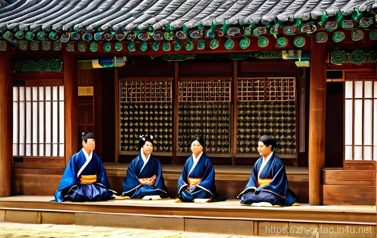 조선 시대 유교 - Prompt 1: The Intellectual Hub of Joseon**